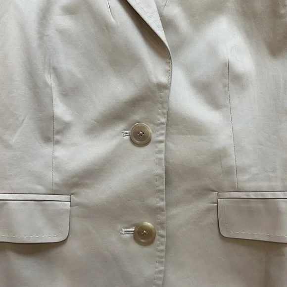 Khaki cotton banana republic suit - Picture 5 of 10